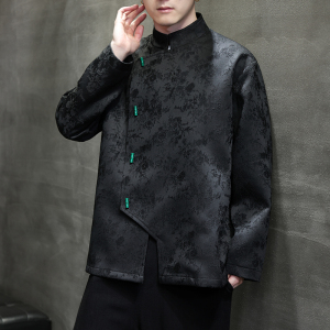 2024春夏风男装提花唐装汉服唐装汉服夹克外套C229-Y994-P100图片