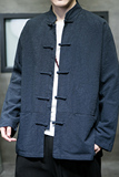 2024秋冬风男装复古复古中式唐装汉服盘扣外套C229/Y730/P90，男装夹克，电商C229