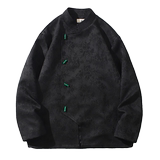 2024春夏风男装提花唐装汉服唐装汉服夹克外套C229-Y994-P100，男装夹克，电商C229