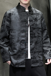 2024春夏新款风男装中式提花唐装汉服夹克外套C229-Y991-P100图片