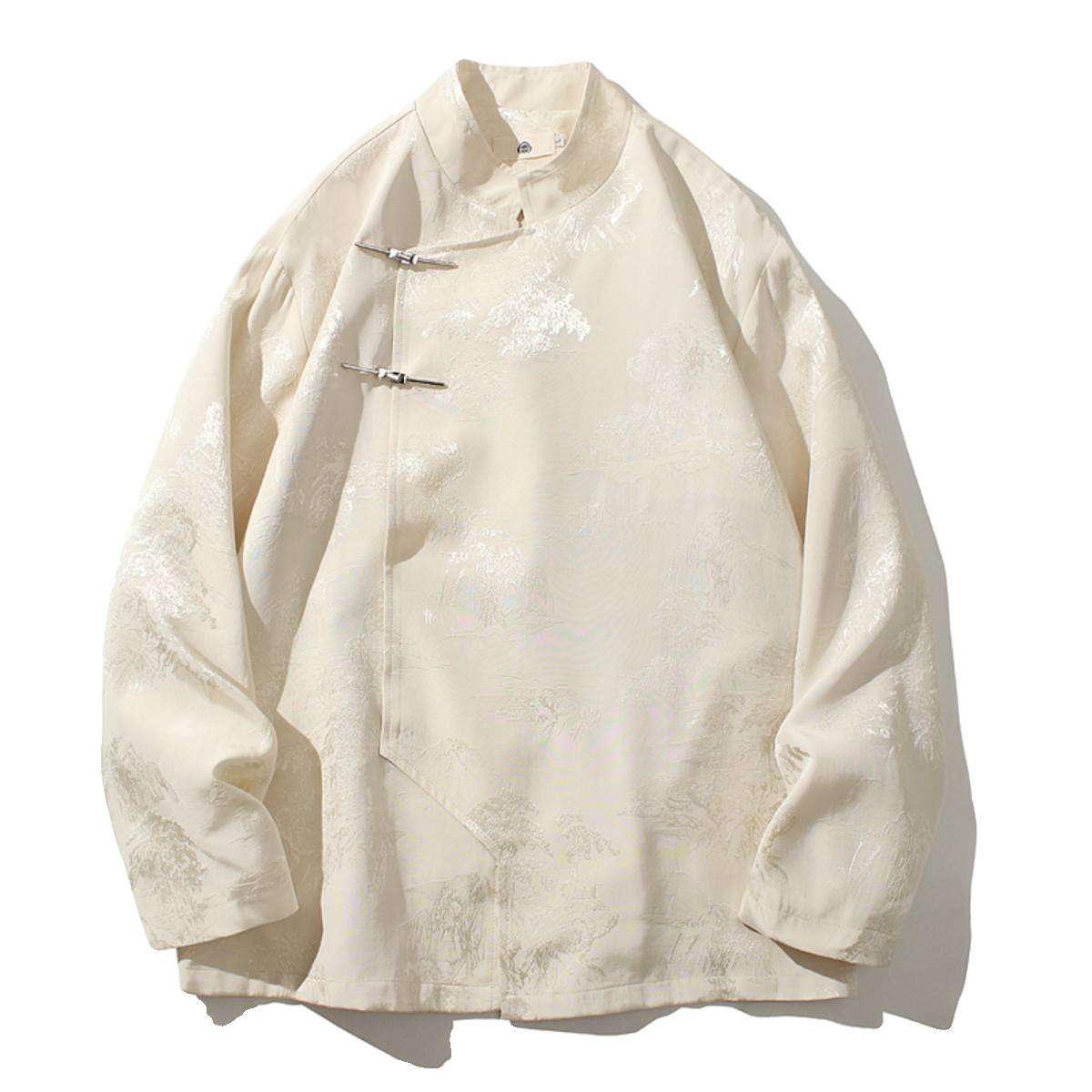 2024春夏新款风男装冰丝唐装中式汉服夹克外套C229-Y995-P100,男装夹克,电商C229
