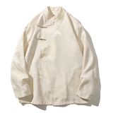 2024春夏新款风男装冰丝中式唐装汉服夹克外套C229-Y995-P100，男装夹克，电商C229