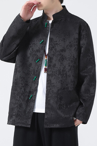 2024春夏风男装提花中式唐装汉服夹克外套C229-Y1014-P105图片