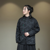 2024夏季风男装提花中式复古唐装汉服夹克外套C229-Y994-P100，男装夹克，电商C229