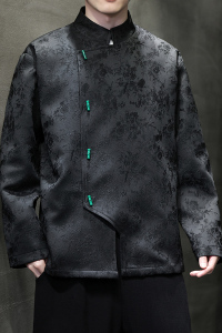 2024春夏风男装中式冰丝提花唐装汉服夹克外套C229-Y994-P100图片