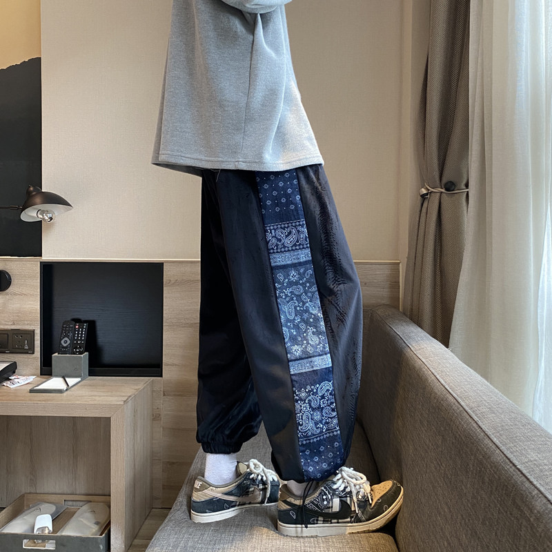 2024春夏新款灯芯绒休闲裤长裤男青少年裤子男大码C229/DK165/P30,男装休闲裤,电商C229