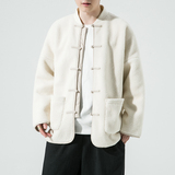 2024冬季风男装羊羔毛外套棉衣棉服唐装汉服C229/Y920/P140，男装棉衣，电商C229
