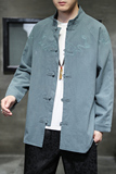 2023秋冬新款风男装刺绣唐装汉服夹克外套中式C229/Y36/P80，男装夹克，电商C229