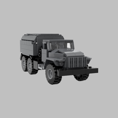 MOC积木汽车拼装模型玩具