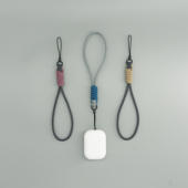 手工编织适用苹果airpodspro三代耳机挂绳定制ins手机挂绳u盘防丢