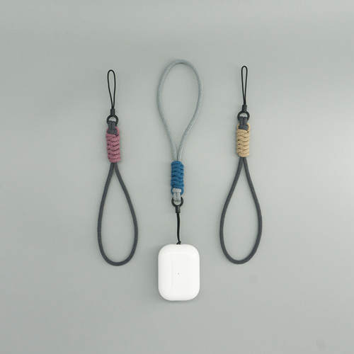 手工编织挂绳适用苹果三代耳机