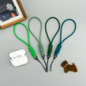 手工编织手机挂绳适用苹果airpodspro三代耳机挂绳定制u盘防丢绳