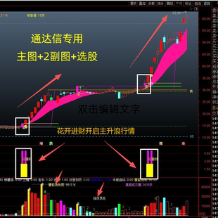 2025通达信花开迎富套装 妖股主升涨停短线龙头战法 高胜率指标公式