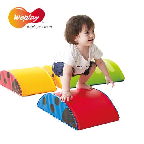 weplay森林派对平衡木软体跷跷板