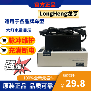 电动车电瓶充电器48V12AH20AH60V72伏爱玛雅迪台铃电车三轮车通用