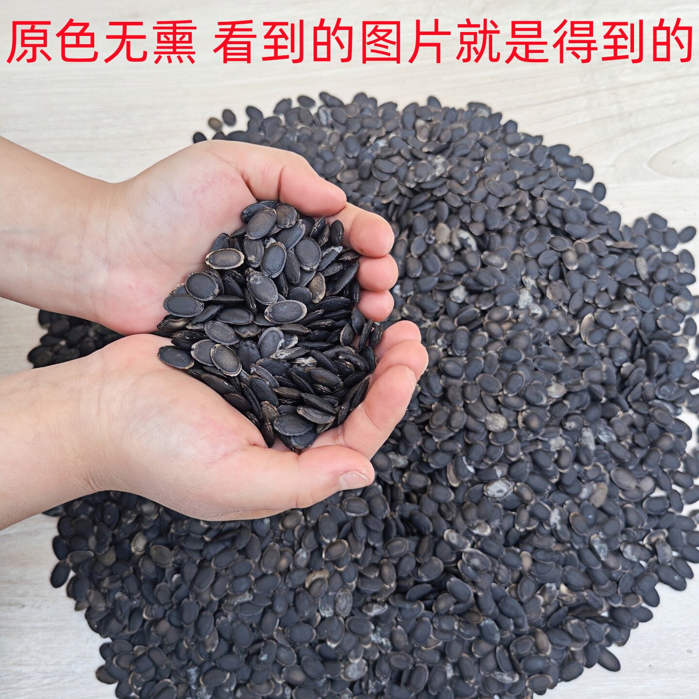 老品种农家生丝瓜子原味无熏250g