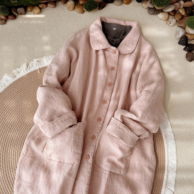 女装宽松轻薄棉服夹棉外套