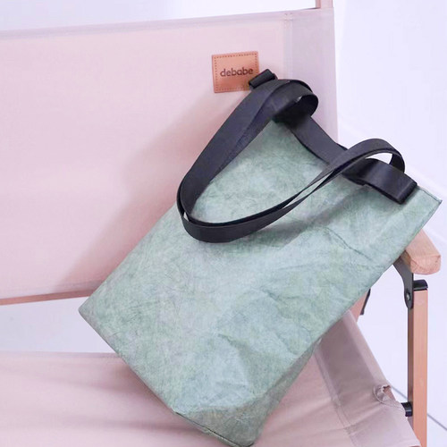 杜邦纸袋定制印logo牛皮纸袋