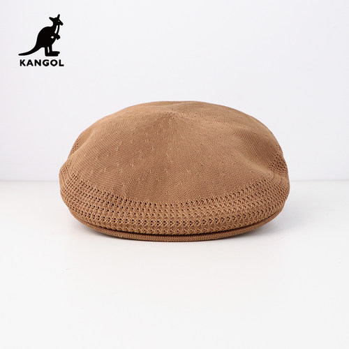 KANGOL男女同款针织网眼贝雷帽