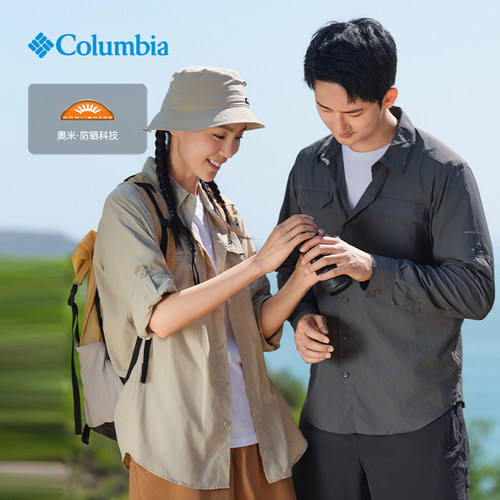 Columbia/哥伦比亚男女长袖衬衫