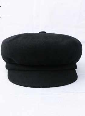 KANGOL袋鼠男女帽子画家帽报童带帽檐羊毛保暖冷帽秋冬正品0259BC