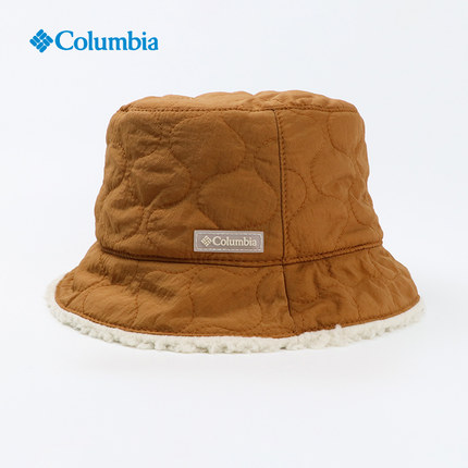 Columbia哥伦比亚盆帽25秋冬男女款户外可双面戴拒水机织帽CU4164