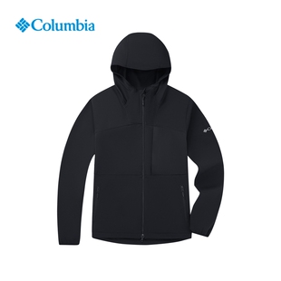 Columbia哥伦比亚户外25秋冬新品男子时尚连帽运动软壳衣XE8524
