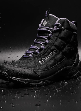 哥伦比亚女鞋户外雪地靴25秋冬新品防水夹棉加绒保暖徒步鞋BL5828