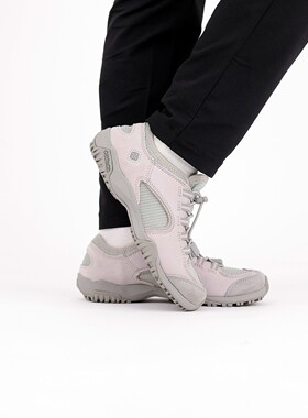 Columbia哥伦比亚女鞋26春夏户外运动透气轻便休闲徒步鞋DL1087