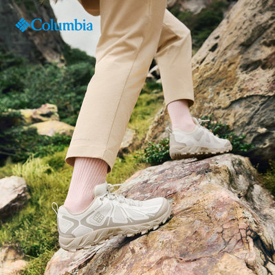哥伦比亚女款防水透气登山徒步鞋