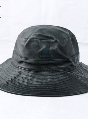 KANGOL袋鼠男女同款户外防晒遮阳帽丛林帽渔夫帽盆帽K5312