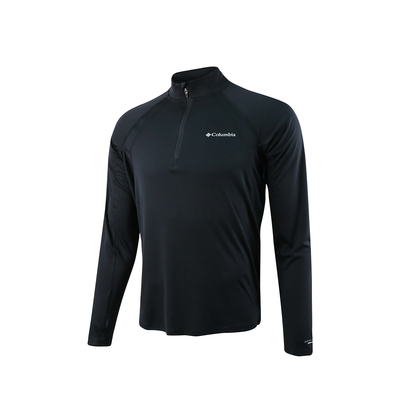 哥伦比亚男款透气长袖T恤