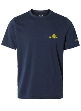 Columbia哥伦比亚T恤男26春夏户外吸湿快干透气短袖上衣AJ5759