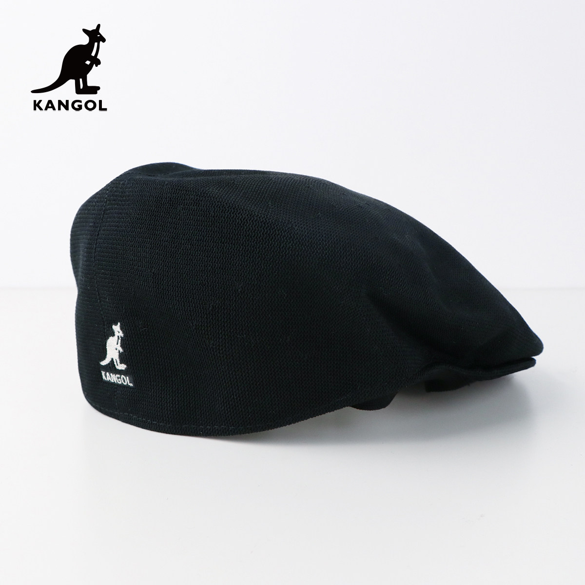 KANGOL男女同款扁平帽可调节遮阳针织休闲时尚百搭帽贝雷帽0287BC,运动包/户外包/配件,运动帽,淘宝优惠券,粉丝福利购,淘宝优惠卷