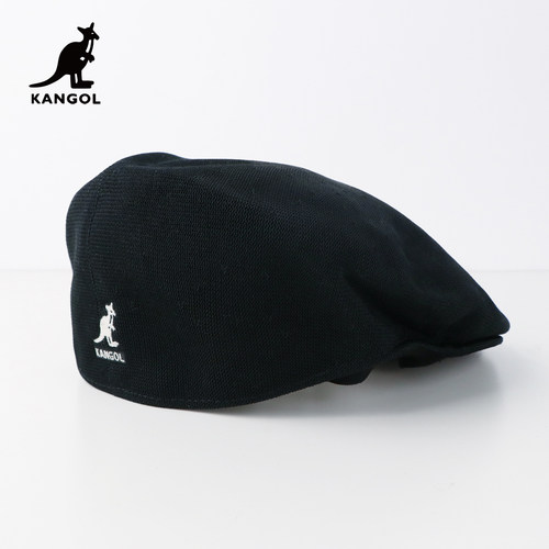 KANGOL男女同款扁平帽可调节遮阳针织休闲时尚百搭帽贝雷帽0287BC