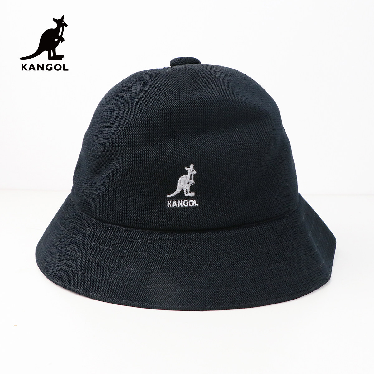 KANGOL袋鼠男女同款平顶渔夫帽