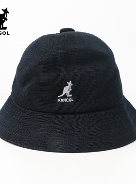 KANGOL男女帽子遮阳桶帽盆帽礼帽渔夫帽凉帽透气时尚百搭K2094ST