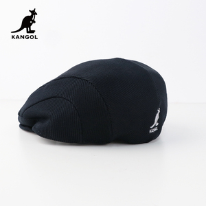 KANGOL男女同款针织复古贝雷帽