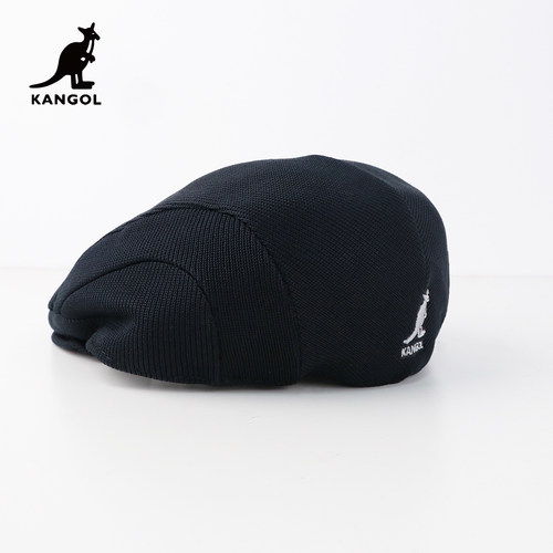 KANGOL男女同款针织复古贝雷帽