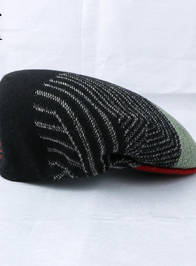 KANGOL 504袋鼠主机线路纹路男女贝雷帽鸭舌帽画家帽K3518