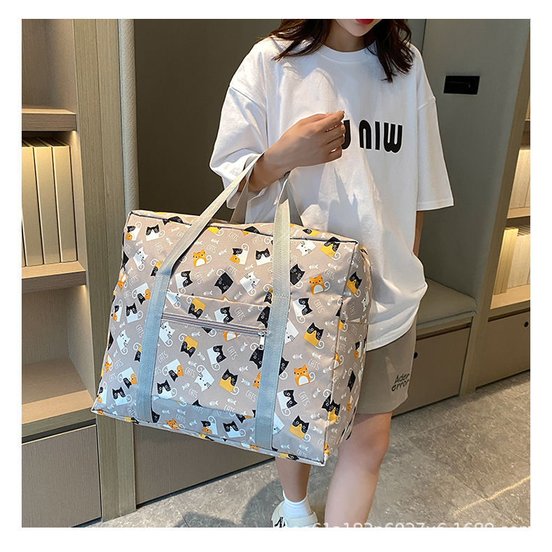 出行旅行袋牛津布收纳袋大容量打包整理被子防水装衣物旅游行李袋