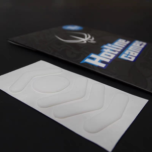 顺滑专业版 适用罗技G604鼠标脚贴脚垫赛事厚款 火线竞技 授权正品