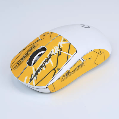 硅胶鼠标防滑贴 适用罗技GPW1/2代防汗贴狗屁王贴纸可清洁3代