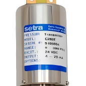 西特setra表压、复合压和绝压变送器280G050PA2F3ST1WNN