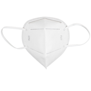 kn95口罩 一次性防护口罩 五层透气劳保立体防尘 防雾霾 防异味