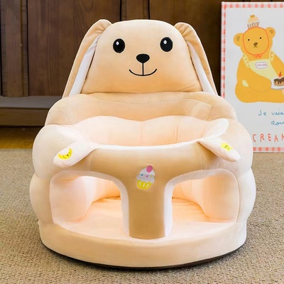 新款加高加大加厚宝宝学座椅婴儿学坐沙发4-12月防摔防侧翻餐椅