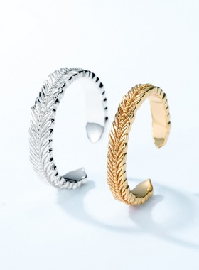 【超用心礼物】925纯银情侣戒指