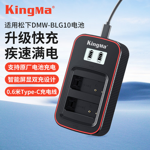 松下BLG10电池充电器套装