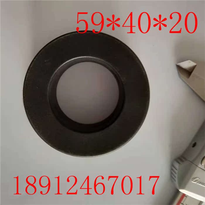 非晶纳米晶磁环 共模电感 逆变器互感器超微晶铁芯LY59*40*20