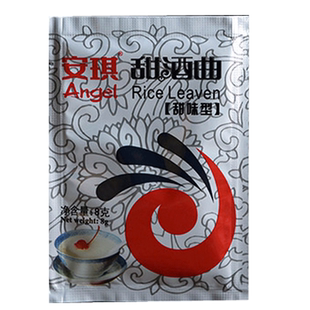 安琪百钻甜酒曲土曲家用传统糯米酒曲甜酒酿醪糟老式曲子酒饼酵母